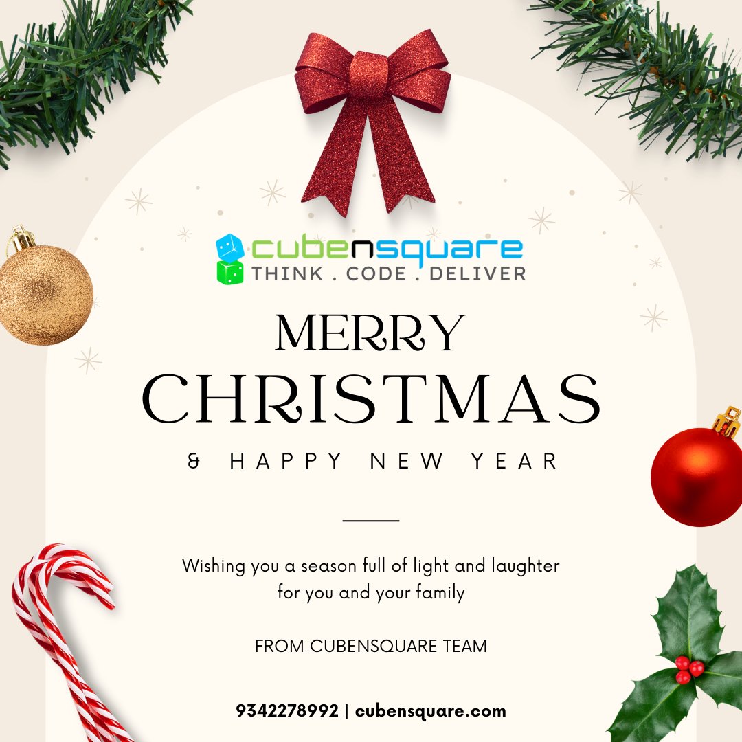 cube_n_square's tweet photo. Christmas crazy Deals 

Offer Valid till Dec end !! 

#cubensquare #devops #liveproject #christmas https://t.co/HXxi1MzfCF