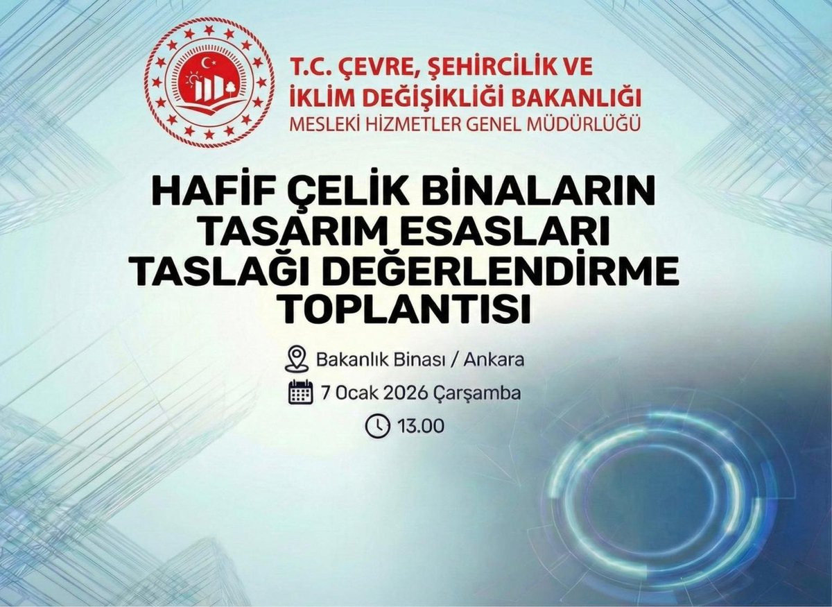 Mesleki Hizmetler Genel Müdürlüğü tweet media