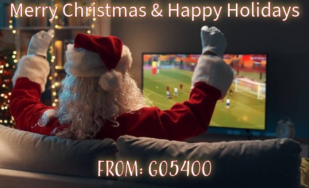 JAV_Go5400's tweet photo. 🎄Merry Christmas &amp; Happy Holidays❄️ #go5400 https://t.co/6f9MtbdAKv