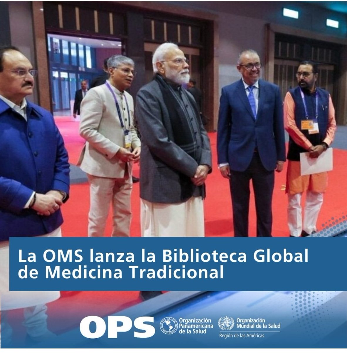 HelmuthMedina's tweet photo. 🔴𝗟𝗮 𝗢𝗠𝗦 𝗹𝗮𝗻𝘇𝗮 𝗹𝗮 𝗕𝗶𝗯𝗹��𝗼𝘁𝗲𝗰𝗮 𝗚𝗹𝗼𝗯𝗮𝗹 𝗱𝗲 𝗠𝗲𝗱𝗶𝗰𝗶𝗻𝗮 𝗧𝗿𝗮𝗱𝗶𝗰𝗶𝗼𝗻𝗮𝗹: 𝘂𝗻 𝗵𝗶𝘁𝗼 𝗽𝗮𝗿𝗮 𝗹𝗮 𝗶𝗻𝘁𝗲𝗴𝗿𝗮𝗰𝗶𝗼́𝗻 𝗱𝗲𝗹 𝗰𝗼𝗻𝗼𝗰𝗶𝗺𝗶𝗲𝗻𝘁𝗼 𝗮𝗻𝗰𝗲𝘀𝘁𝗿𝗮𝗹 𝘆 𝗹𝗮 𝗲𝘃𝗶𝗱𝗲𝗻𝗰𝗶𝗮 𝗰𝗶𝗲𝗻𝘁𝗶́𝗳𝗶𝗰𝗮🔴 https://t.co/OmqIdfHFrx