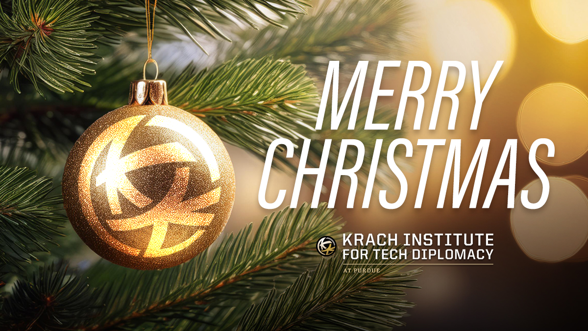 Krach Institute for Tech Diplomacy at Purdue tweet media