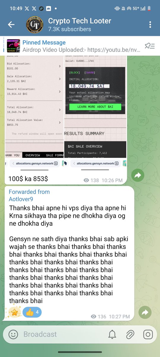 xRahulTalks's tweet image. In the @gensynai  node run video everything was explained from absolute zero level Anyone can watch my post &amp;amp; video &amp;amp; everyone is eligible