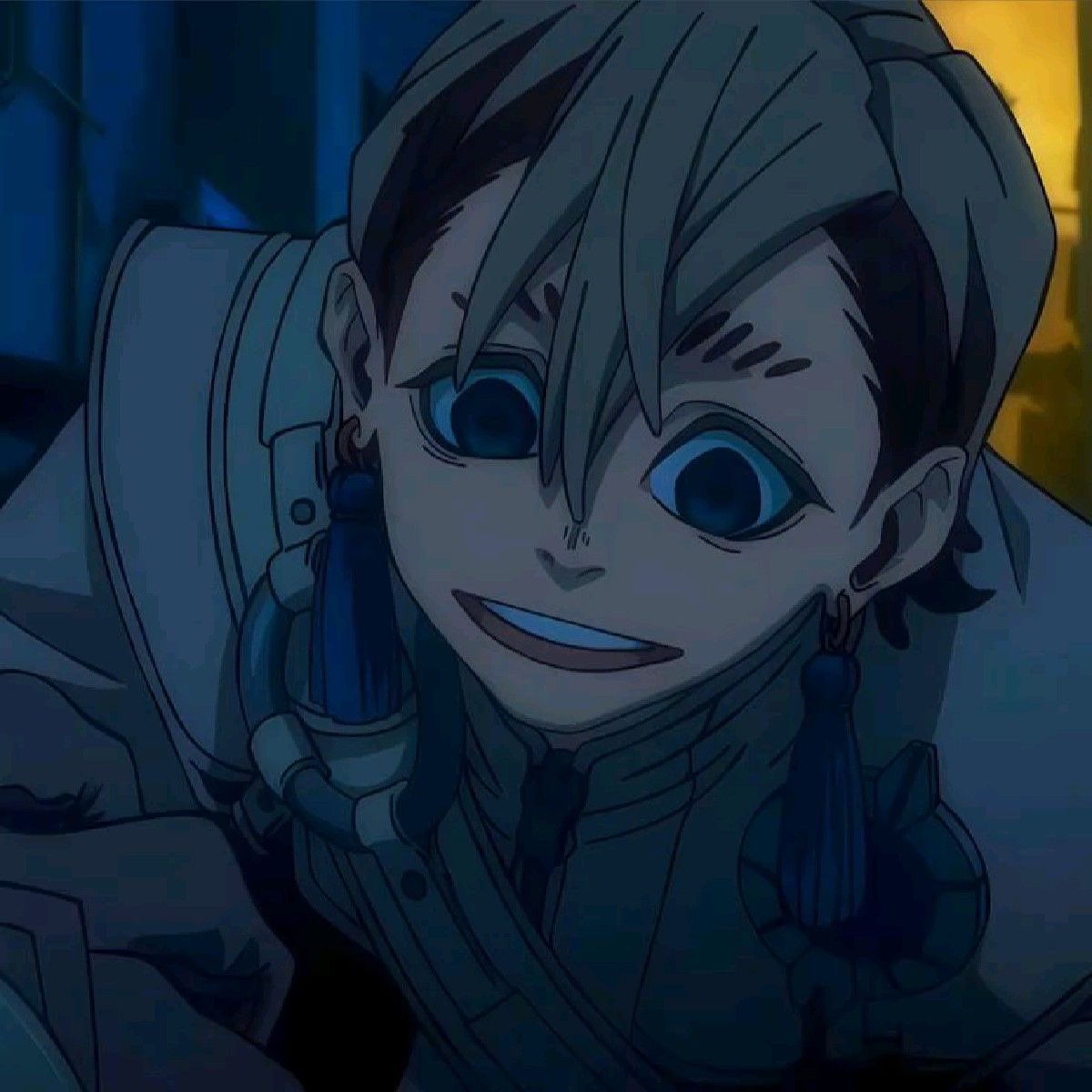 CAN HE SMILE MORE PLEASE 💙💙💙😭😭😭😭😭😭😭😭😭😭 PLEASE ZANKA

#gachiakuta