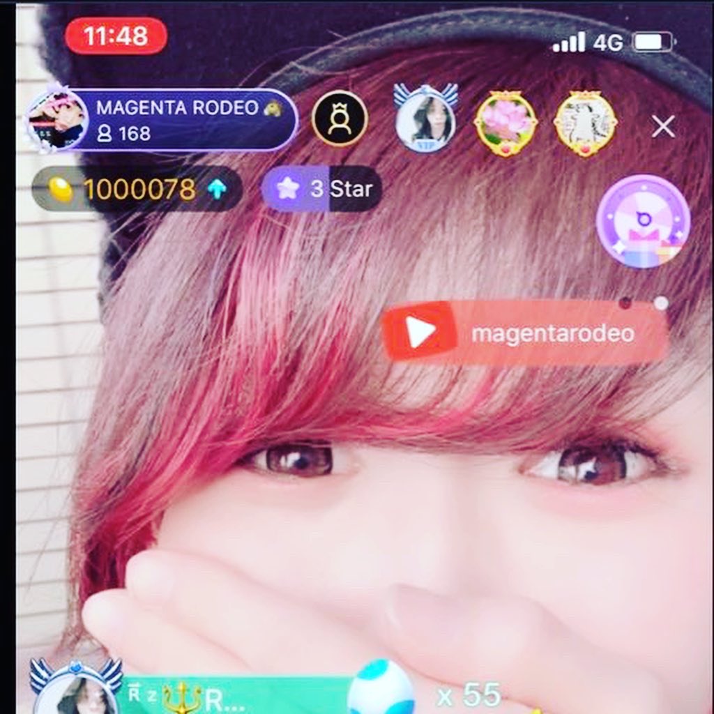 2025.12.25🎄 BIGO LIVE初めて7年と4ヶ月 遂に累計2000万ビーンズ到達