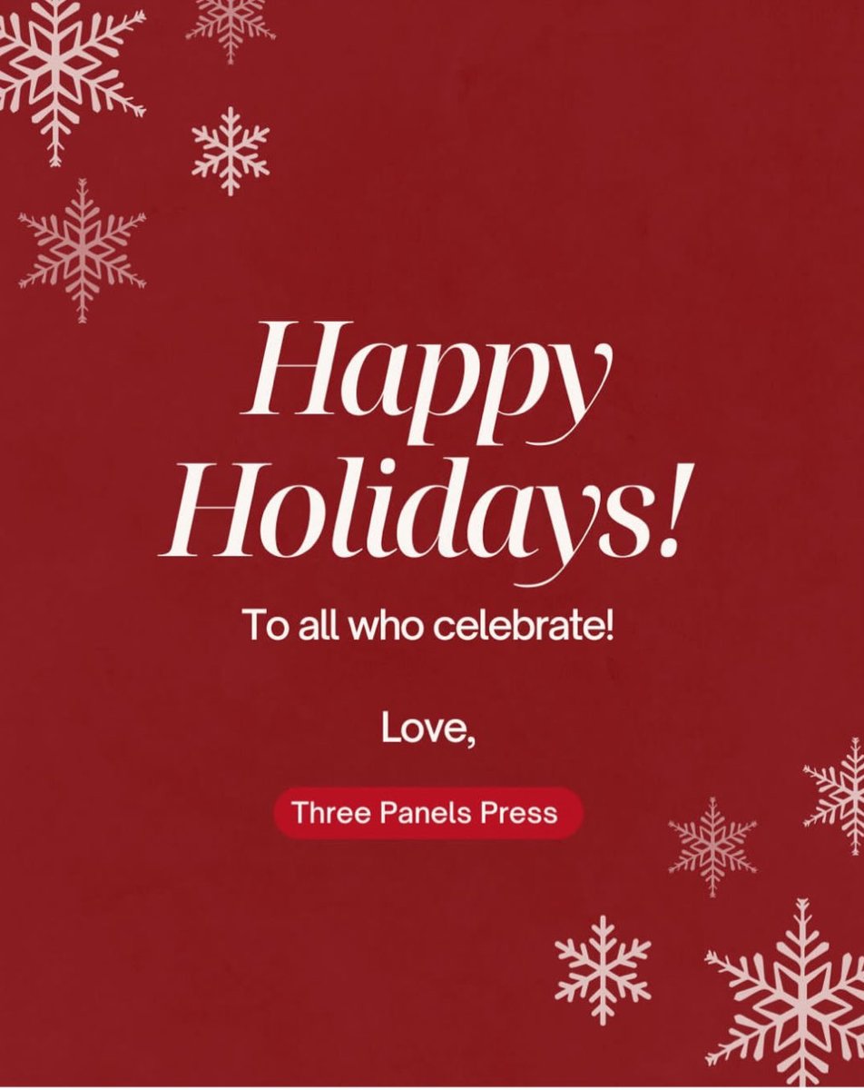 ThreePanelsPress - AND WE’RE CLOSED!!!! tweet media