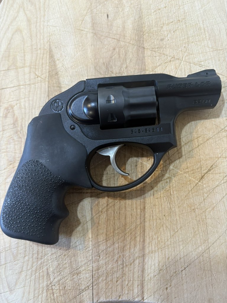 OpenWaterCoach's tweet photo. After a couple thousand rounds my Ruger LCR .22 has started locking up.  It’s clean and oiled.  Any thoughts? https://t.co/hNIAWDS6AT