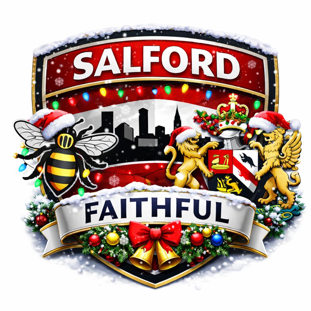 Merry Christmas all. Hope you all have had an amazing day.

Love Salford Faithful 👹❤️🖤