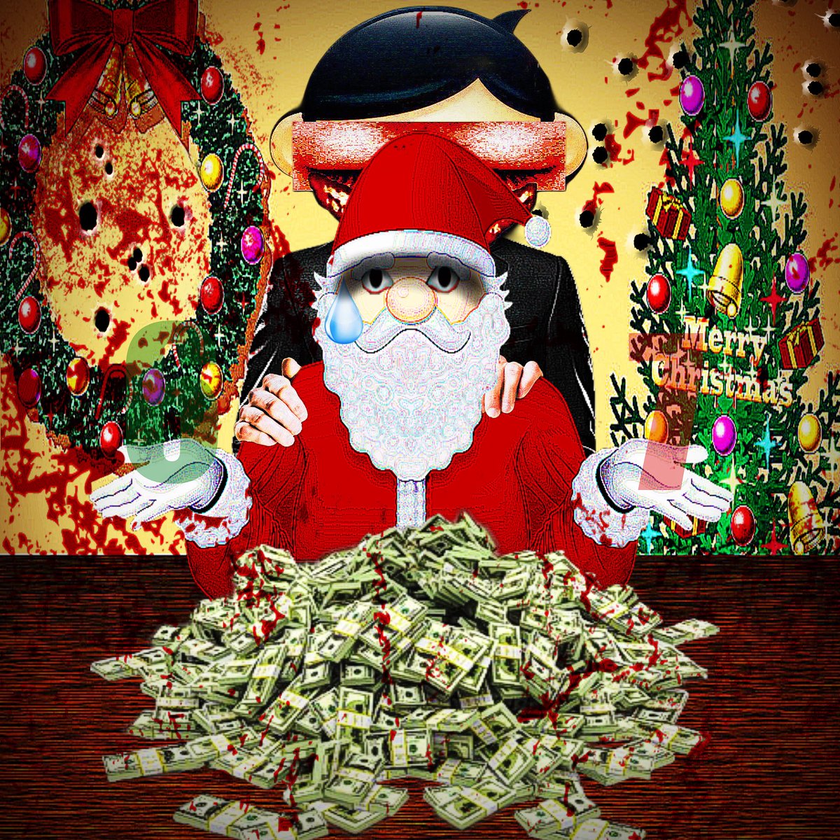 re2tablemachine's tweet image. 💧👁️👁️ merry christmas @fancy_island !!