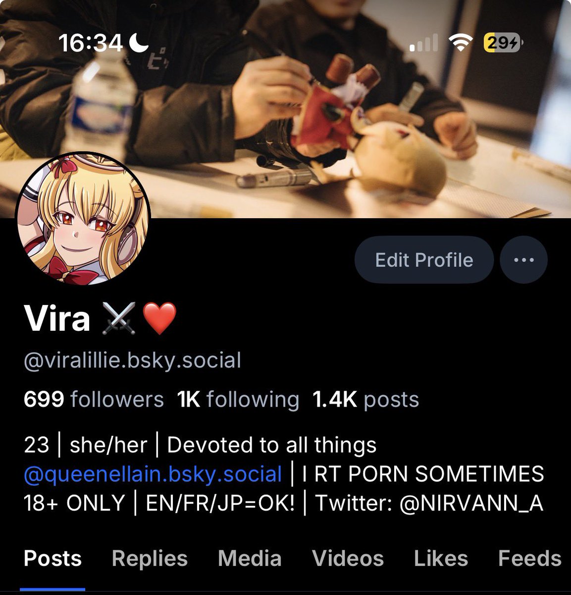 Vira 🌸🌺🦋 tweet media