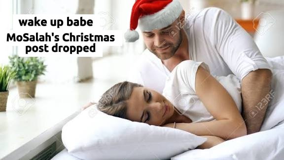 <a href="/MoSalah/">Mohamed Salah</a> It's a Merry Christmas 🎄