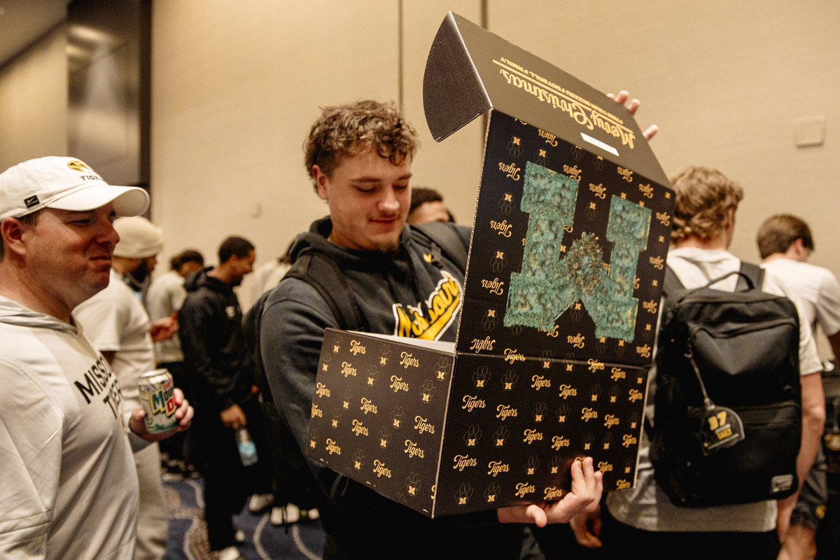 Mizzou Football tweet media