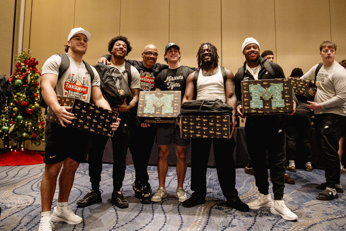 Mizzou Football tweet media