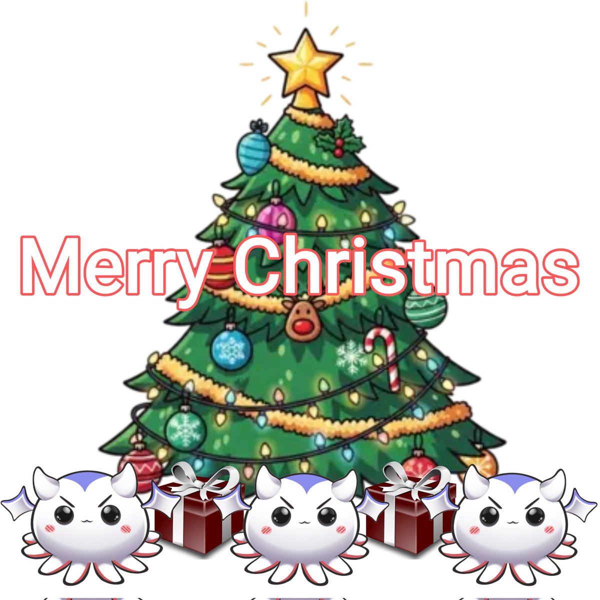 AzureOne01's tweet image. I've made this image. Merry Christmas Lucy and Chatties of the Impyre ❤️🤍
#lucysaltar