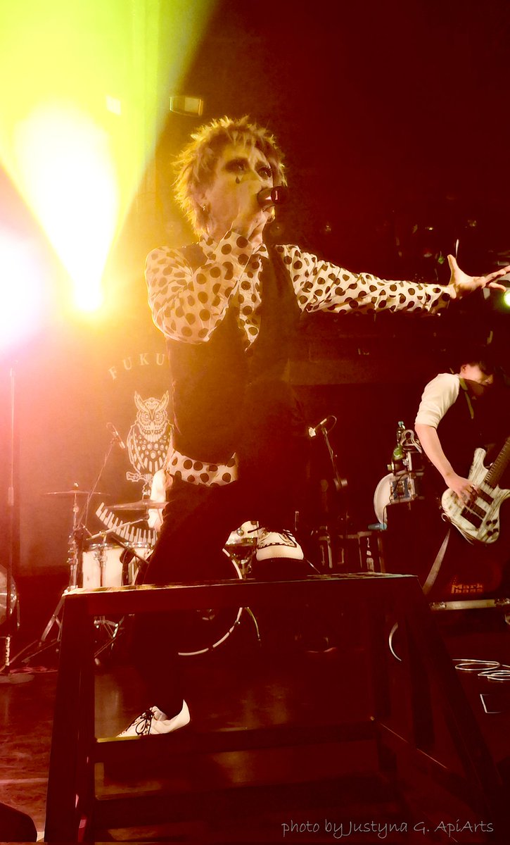 #fukuro #RoadToEurope #concert #live #Warsaw #Poland