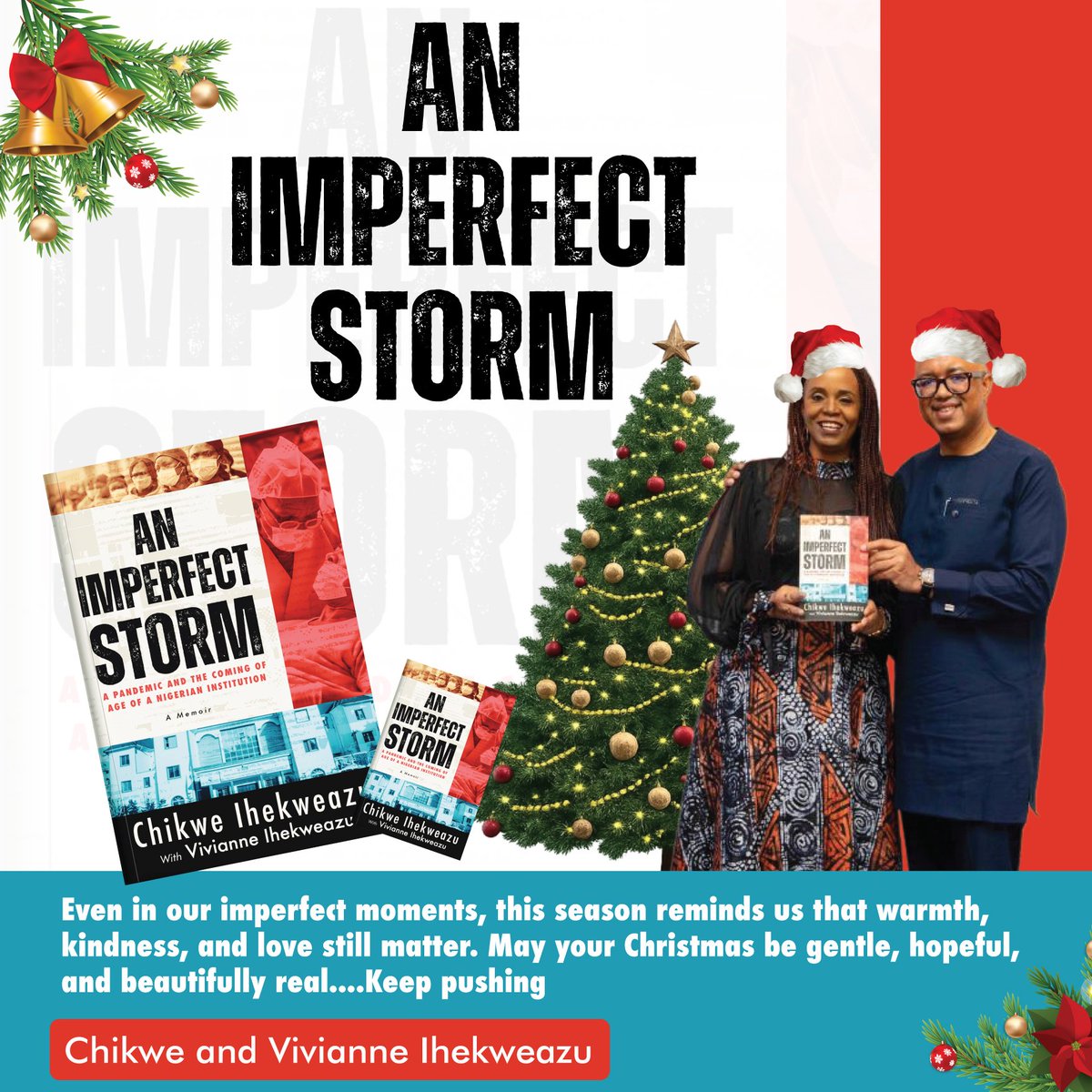 animperfectstrm's tweet photo. Season’s greetings from us to you. As we celebrate #Christmas, we wish you peace, good health, and moments of joy.

May this time bring the strength found in solidarity, compassion, and hope, even in imperfect times.
#AnImprfectStorm #MerryChristmas https://t.co/JFRPtMwtBP