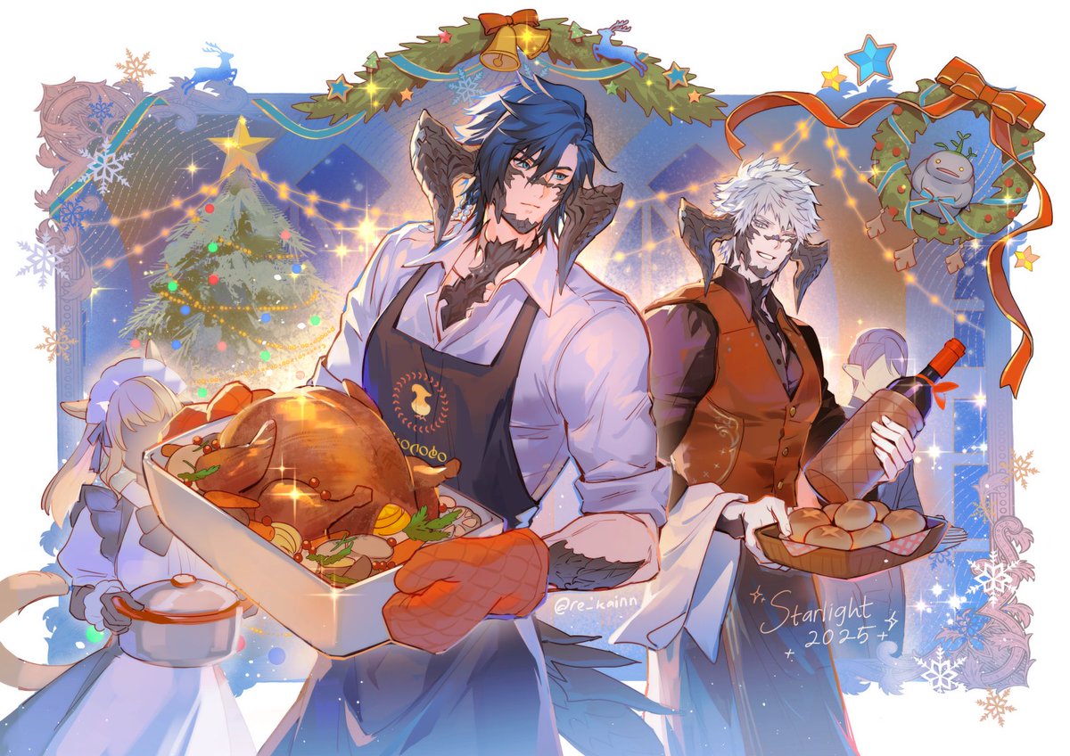 Happy starlight!!☃️
#KD_art