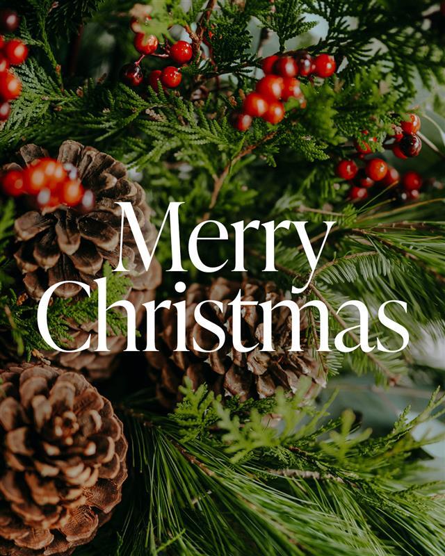 Merry Christmas from everyone at ICCI! 

Our prayer this Christmas is that you experience the Lord’s peace in the middle of life’s pressures, His joy in your everyday moments, and His presence in every step you take into the new year.