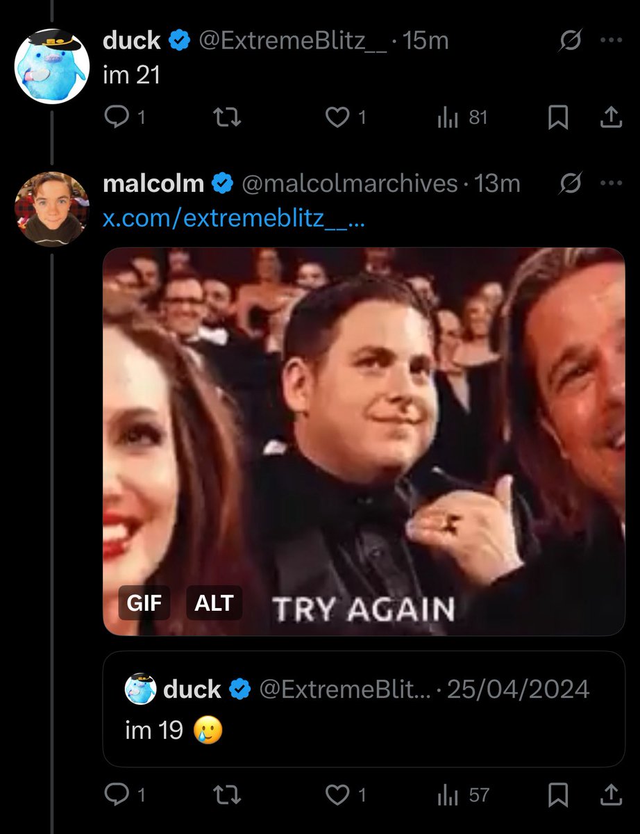 duck tweet media