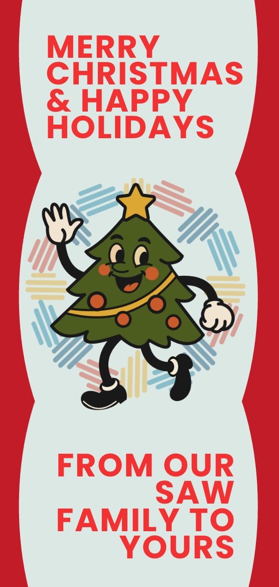 theSAWProject's tweet image. Wishing everyone a happy holidays and a healthy, prosperous New Year! 🌲

#SAWProject #SupervisionAroundtheWorldProject #holidays #seasonsgreeting #communitysupervision