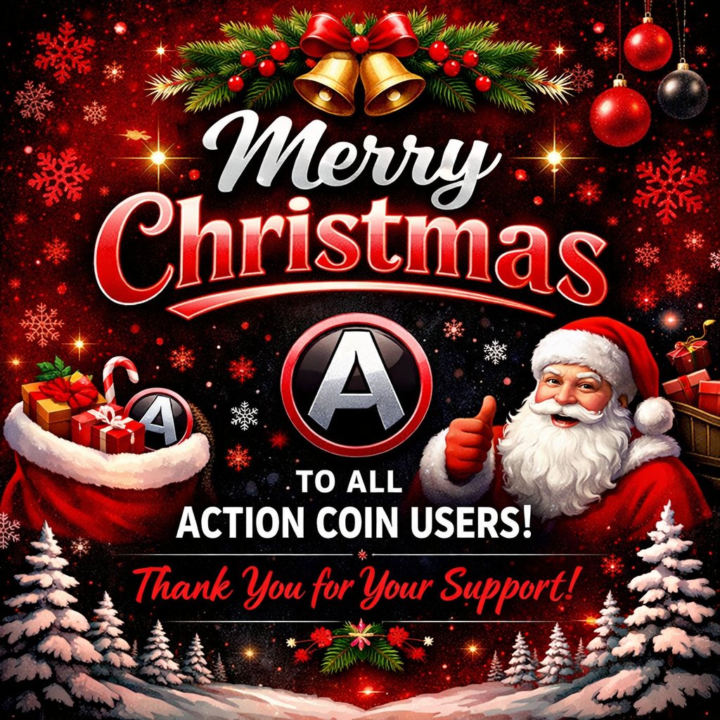 Action Coin tweet media