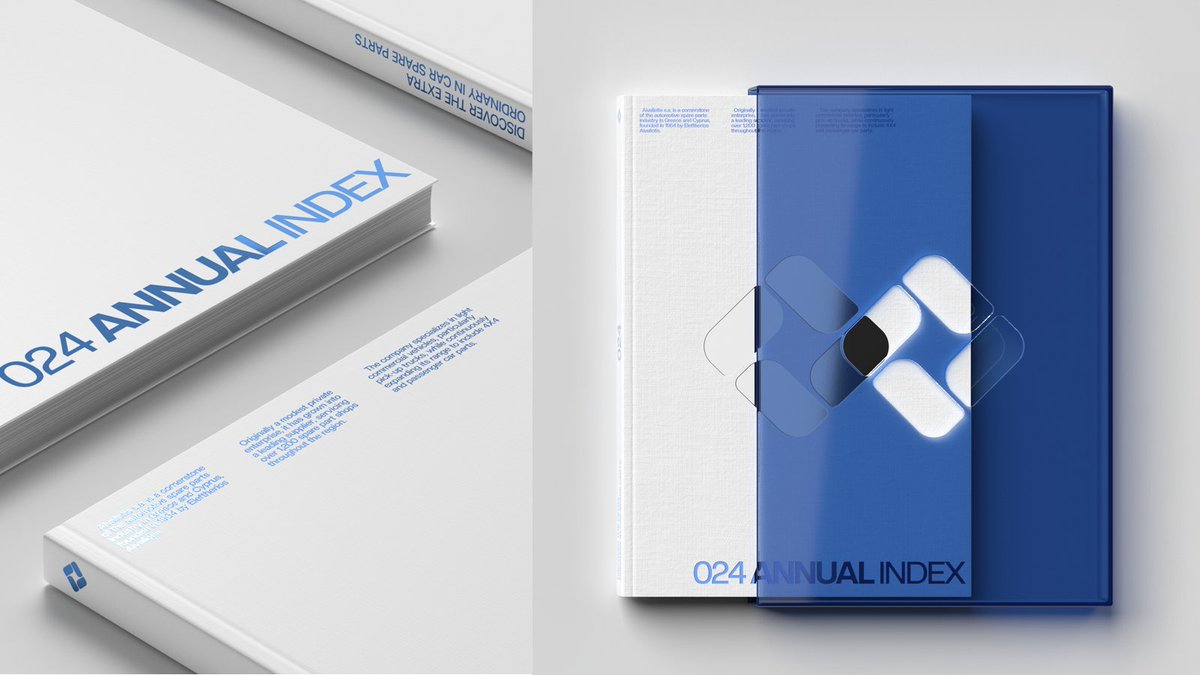 sowl_creative's tweet photo. Aivaliotis S.A.  Sixty years of expertise, redefined.
Unified visual system across all touchpoints, derived from industry research and evolution of recognisable elements.

Thoughts on legacy evolution?
#Branding #VisualIdentity #StrategicDesign #CreativeStudio https://t.co/dGj7KEa7uk