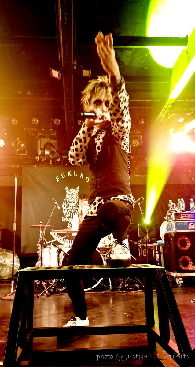 #fukuro #RoadToEurope #concert #live #Warsaw #Poland