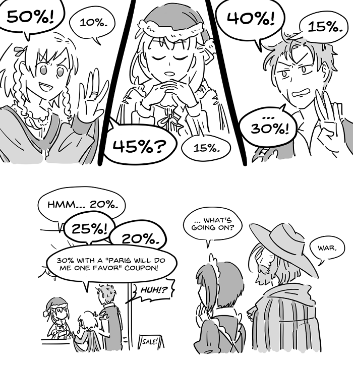 periteil's tweet photo. xmas doesn't exist in this setting ft. shitposts of my teams ver. 2025 https://t.co/o5lHPOW7vh