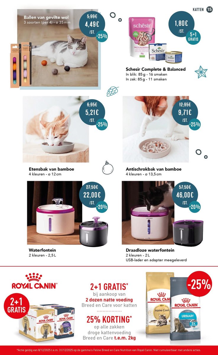 SEkelmans's tweet photo. Nog tot eind December de folderaanbieding van Poils et Plumes dierenspeciaalzaak SKW https://t.co/cHvDtZCylx