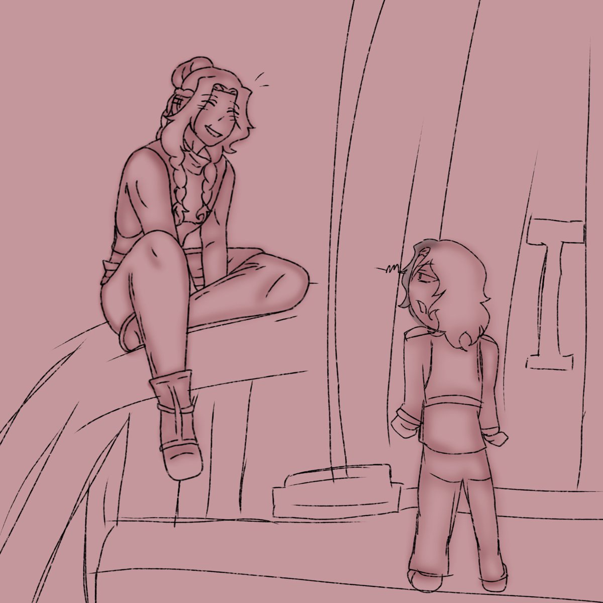 Howdy_ImJay's tweet photo. "Eu te deixo entrar, se você tiver permissão... (Você só consegue permissão com o dono do palácio, que está lá dentro!)" —  Amo o Matthias, um beijo pra ele
#OC #RPG #commissionsopen #SangueFortunaRPG https://t.co/5sveVwaqtP