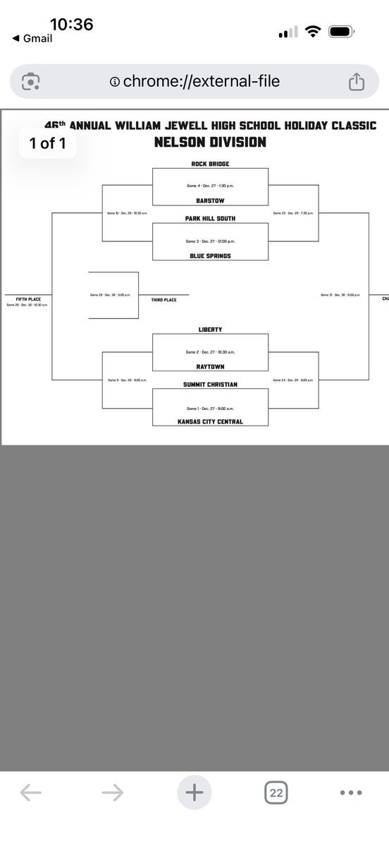 LHSBasketball's tweet image. Jewell tournament!