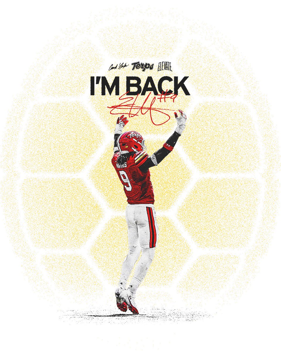 Maryland Football tweet media