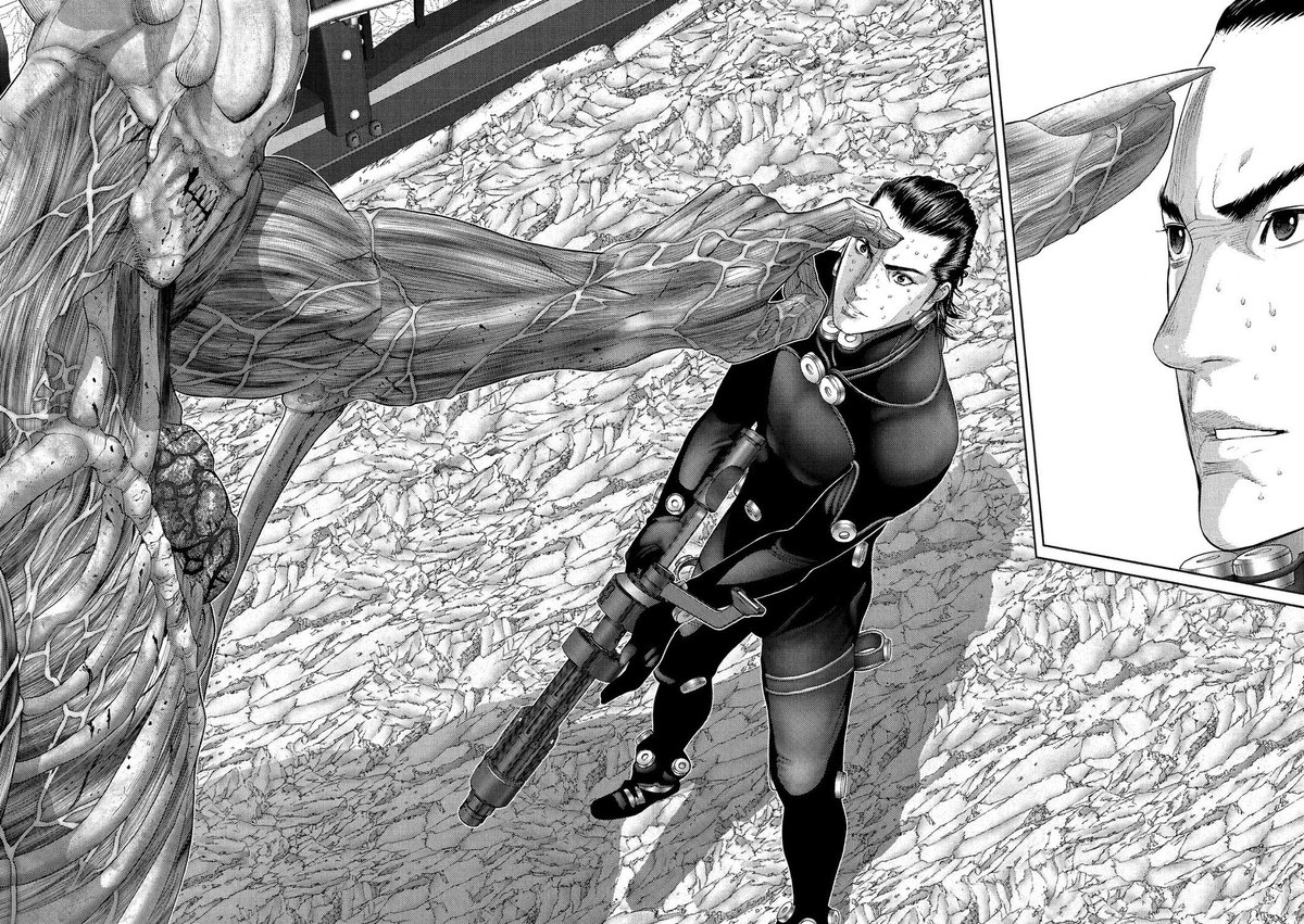 jaiytsu's tweet image. please y‘all read Gantz