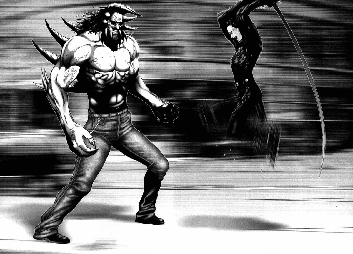 jaiytsu's tweet image. please y‘all read Gantz