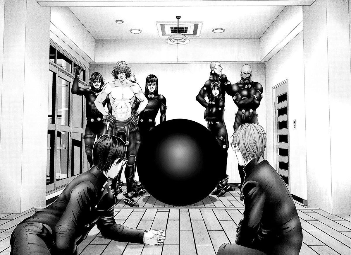 jaiytsu's tweet image. please y‘all read Gantz