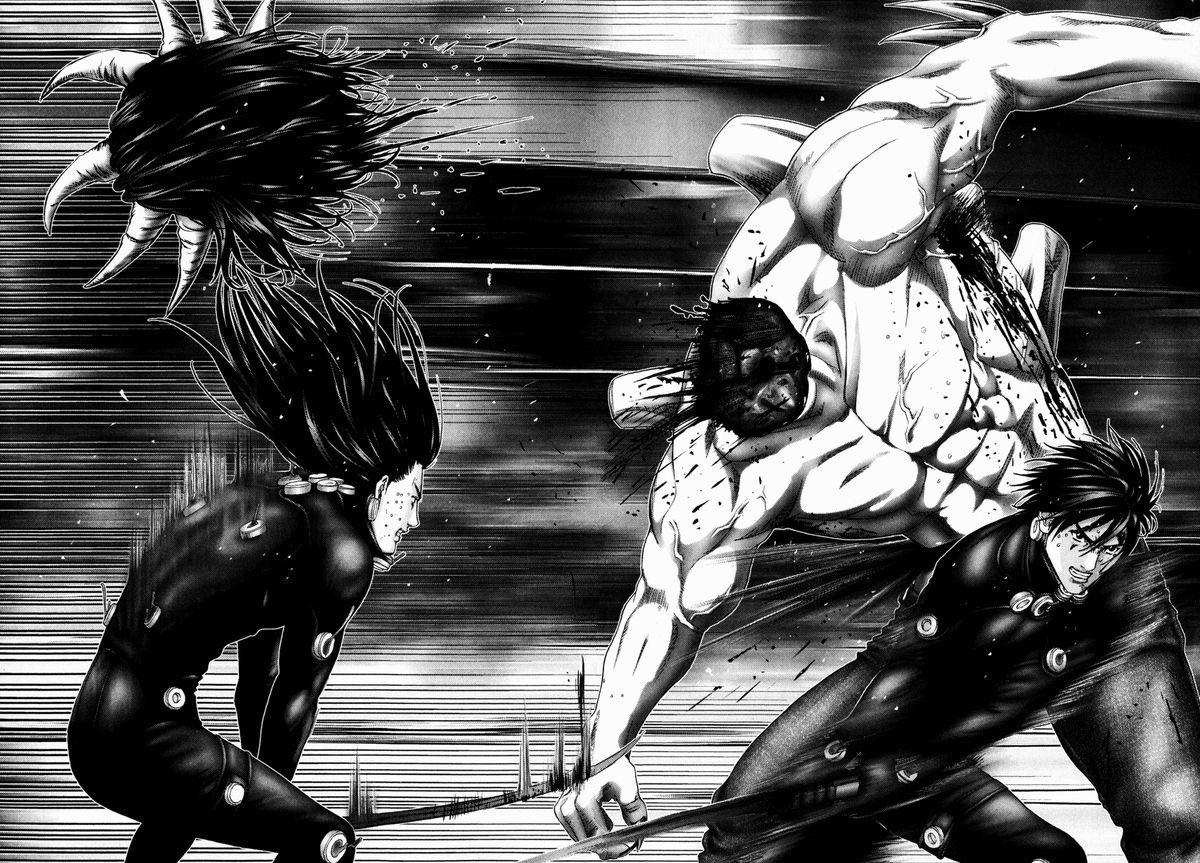 jaiytsu's tweet image. please y‘all read Gantz