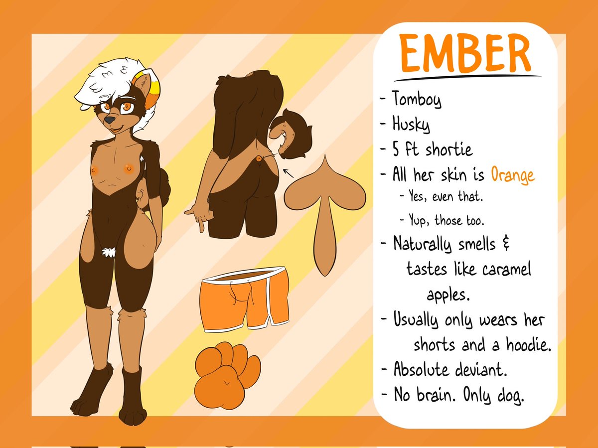 I finally made a ref sheet!