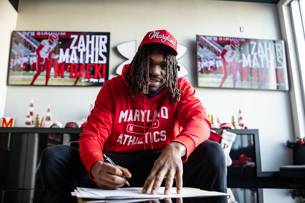Maryland Football tweet media