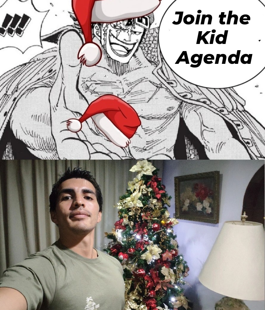 Merry Christmas, my fellow Kid fans!! 🎄🎁

Regular Christmas for everyone else.