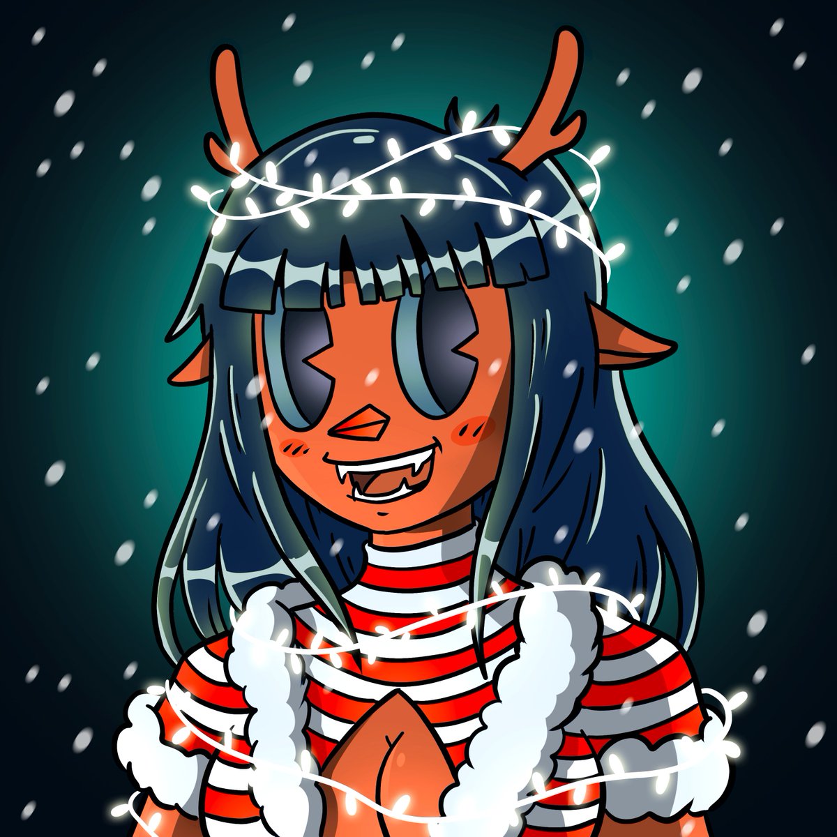 Yooooo Merry Christmas, Ice Fam 🎄
Let's celebrate with a Giveaway 🎉

🎁 Prize = Rudy (1 edition)

To enter: 
1⃣ Follow <a href="/IceGirlzNFT/">Ice Girlz</a> 
2⃣ Like + RT this post
3⃣ Tag 3 friends

1 winner picked in the next days 🎅