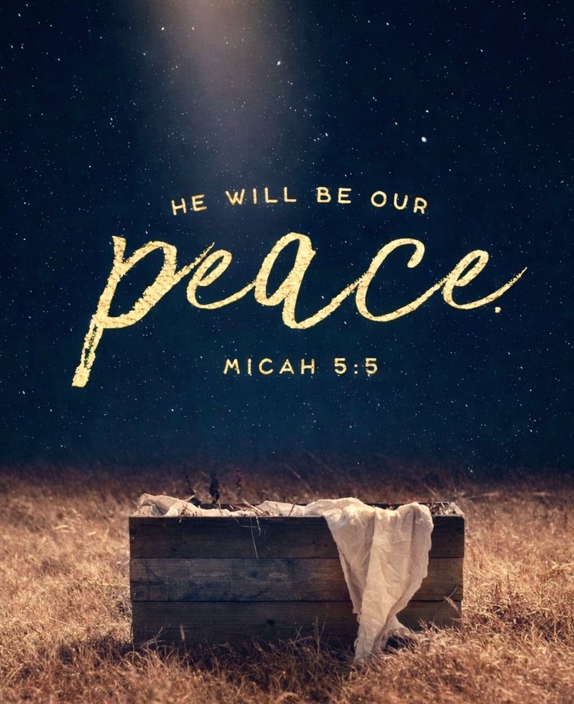 The__Bible7's tweet image. Micah 5:5