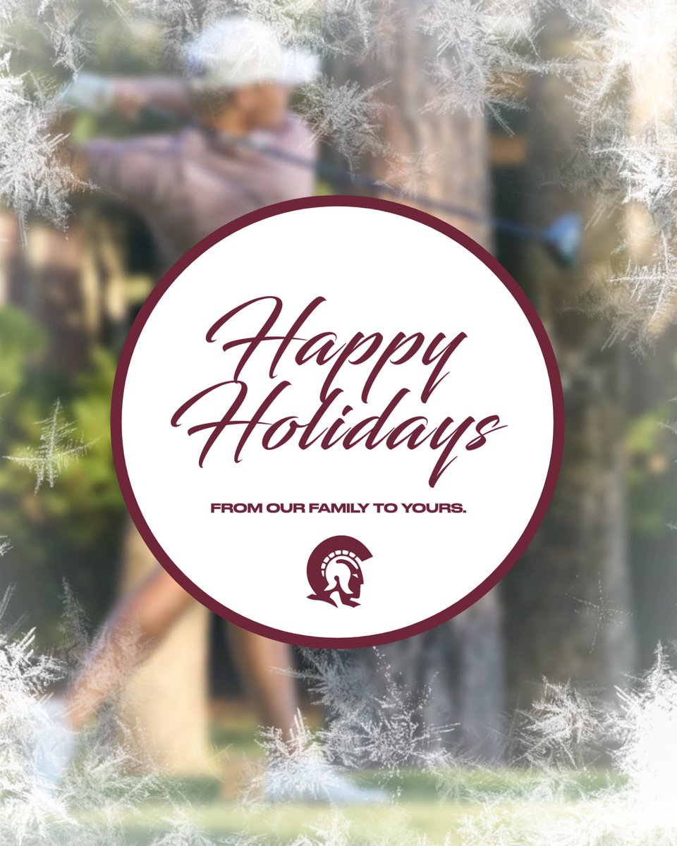 LittleRockMGOLF's tweet image. Happy Holidays from Little Rock Men’s Golf!

#LittleRocksTeam