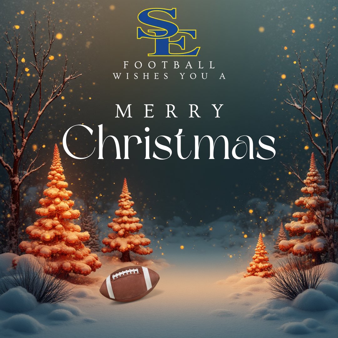 SoutheasternFB's tweet image. Merry Christmas to our Savage Storm football family🎄

#TakeCover🔵
