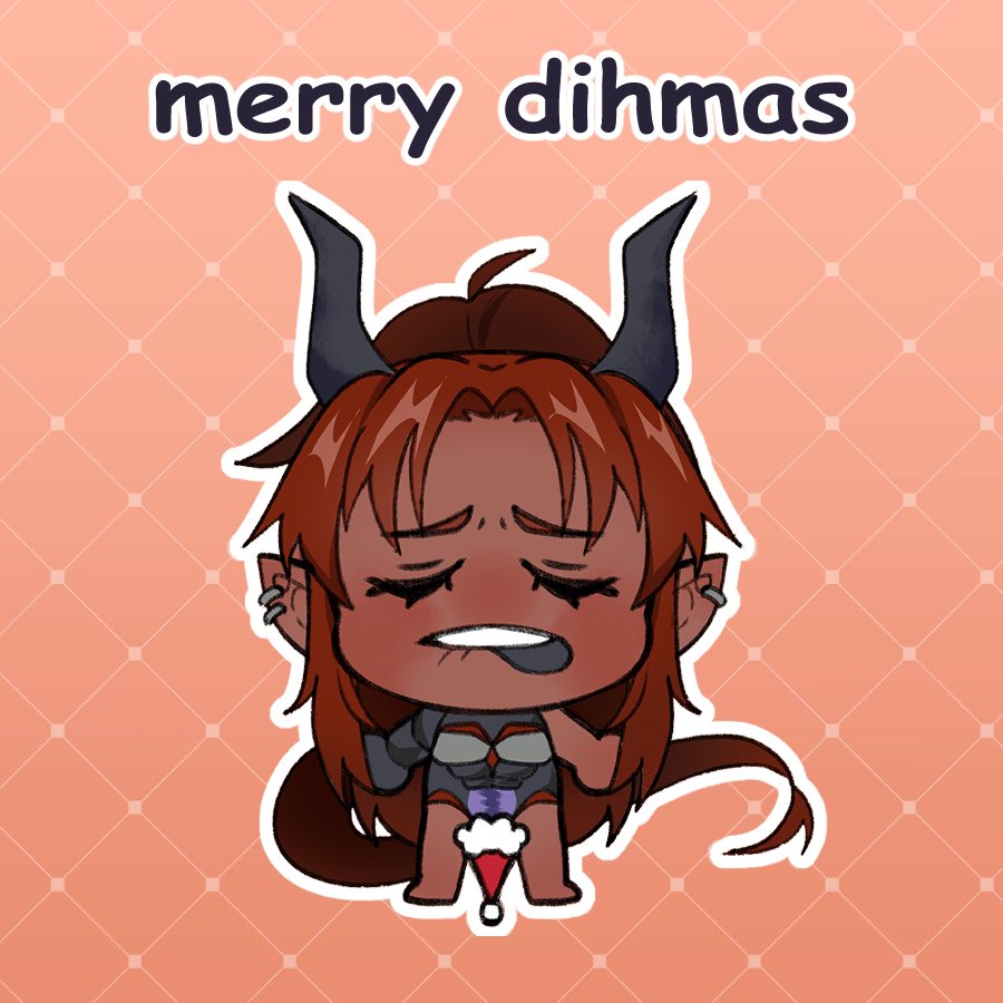 MERRY DIHMAS AND TO ALL A CRACKED NIGHT
🎨: <a href="/nagi_noy/">🌺NagiNoy🐍VRCANA</a>
