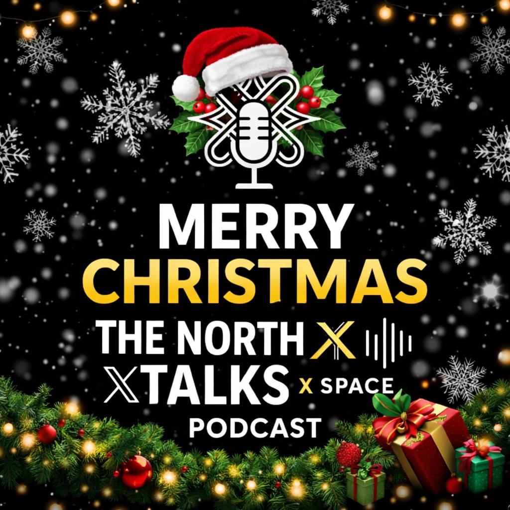 talksofthenorth's tweet photo. Happy Christmas y'all 🎄✨
May this season bring you joy, peace, love, and abundant blessings. Enjoy the celebrations! https://t.co/icwwW85pIu