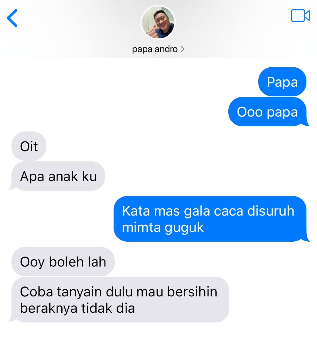 Kaliberasi's tweet photo. ㅤ

️️
Gini katanya Papa. 
️️

️️ https://t.co/W1DP7WZBVu