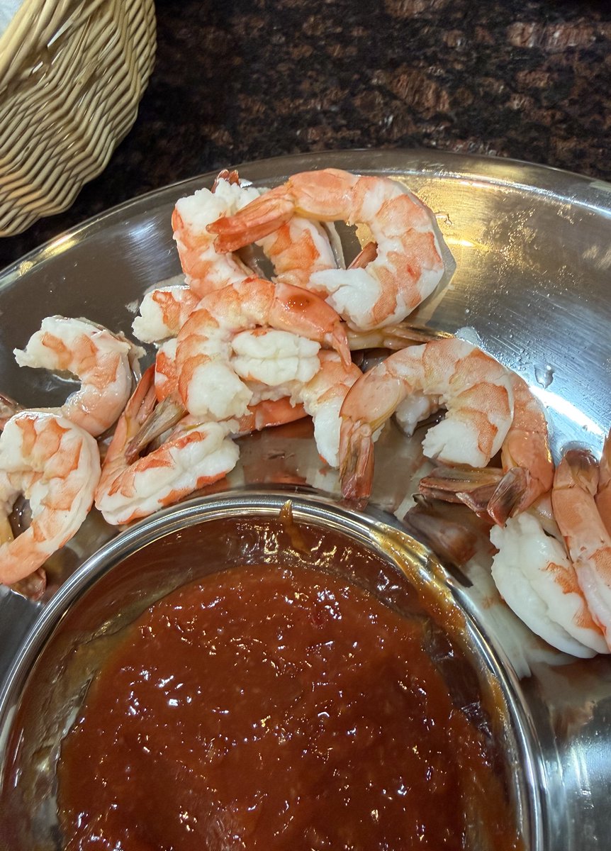 Are you a fan of shrimp cocktail? or no thank you? 🍤