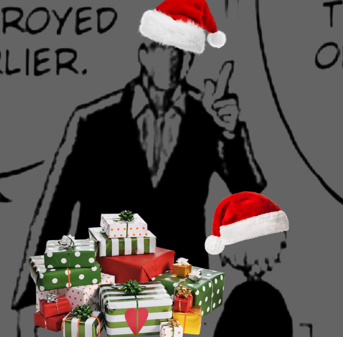 EVlLDEITY's tweet image. ⠀
⠀
     alright ,  i  feel  quite  generous  this  season  ! —  who  wants  a  random  quirk  for  * christmas ? ✨️🎄

       ❪  he  will  * 𝘋𝘌𝘍𝘐𝘕𝘐𝘛𝘌𝘓𝘠  not  steal  the  reader's  quirk  instead ,  trust  him .  😇 !  ❫
⠀
⠀