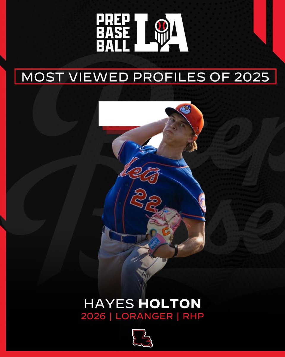 Prep Baseball Louisiana tweet media