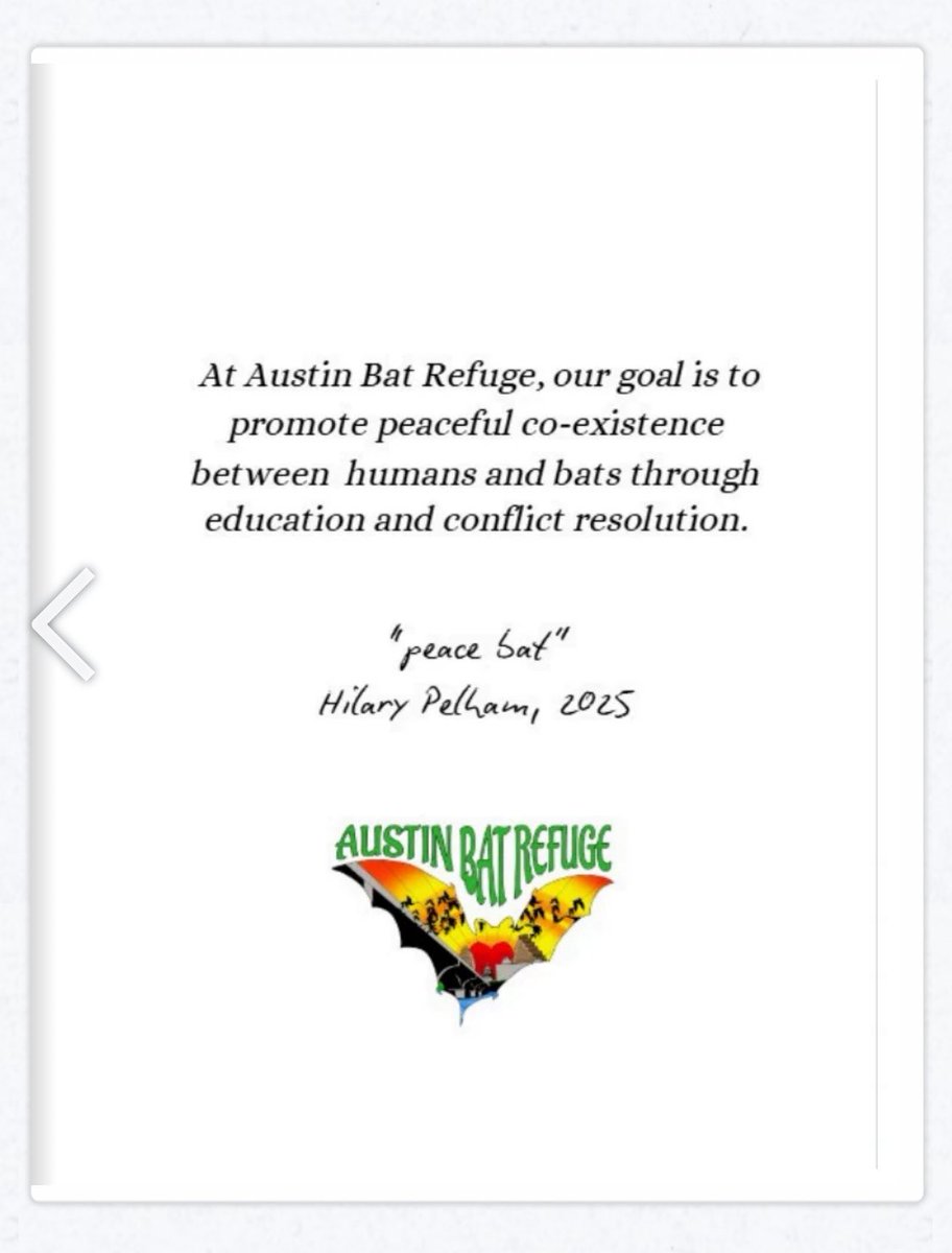 Austin Bat Refuge tweet media