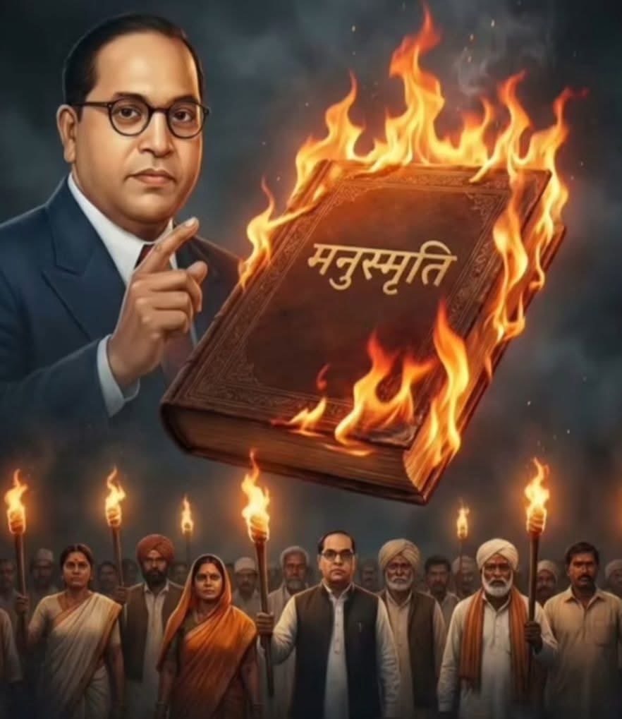 valamd72's tweet image. भारतीय संविधान में आस्था रखने वाले सभी देशवासियों को मनुस्मृति दहन दिवस की हार्दिक बधाई एवं मंगलकामनाएं।